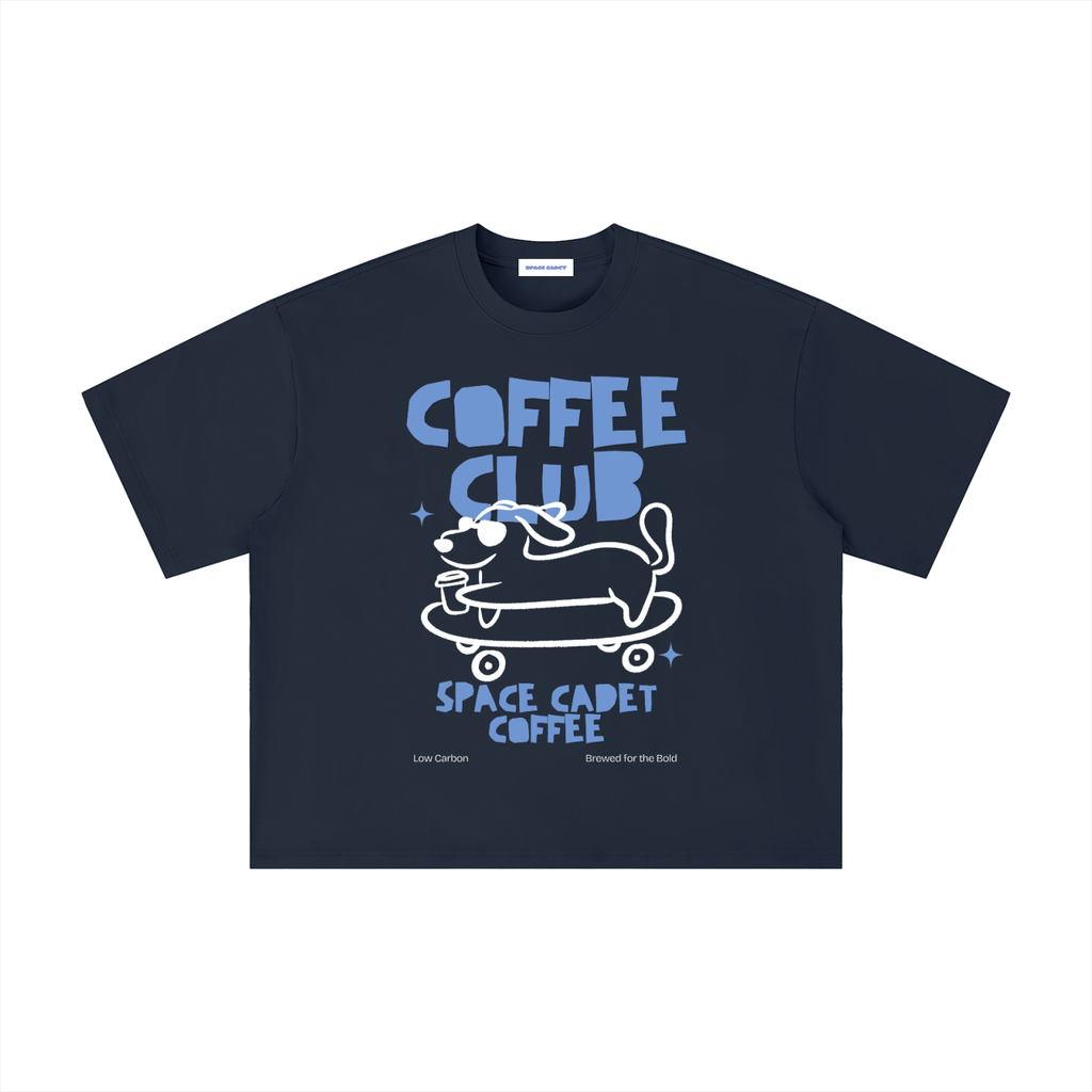 Skater Dog Boxy T (front)