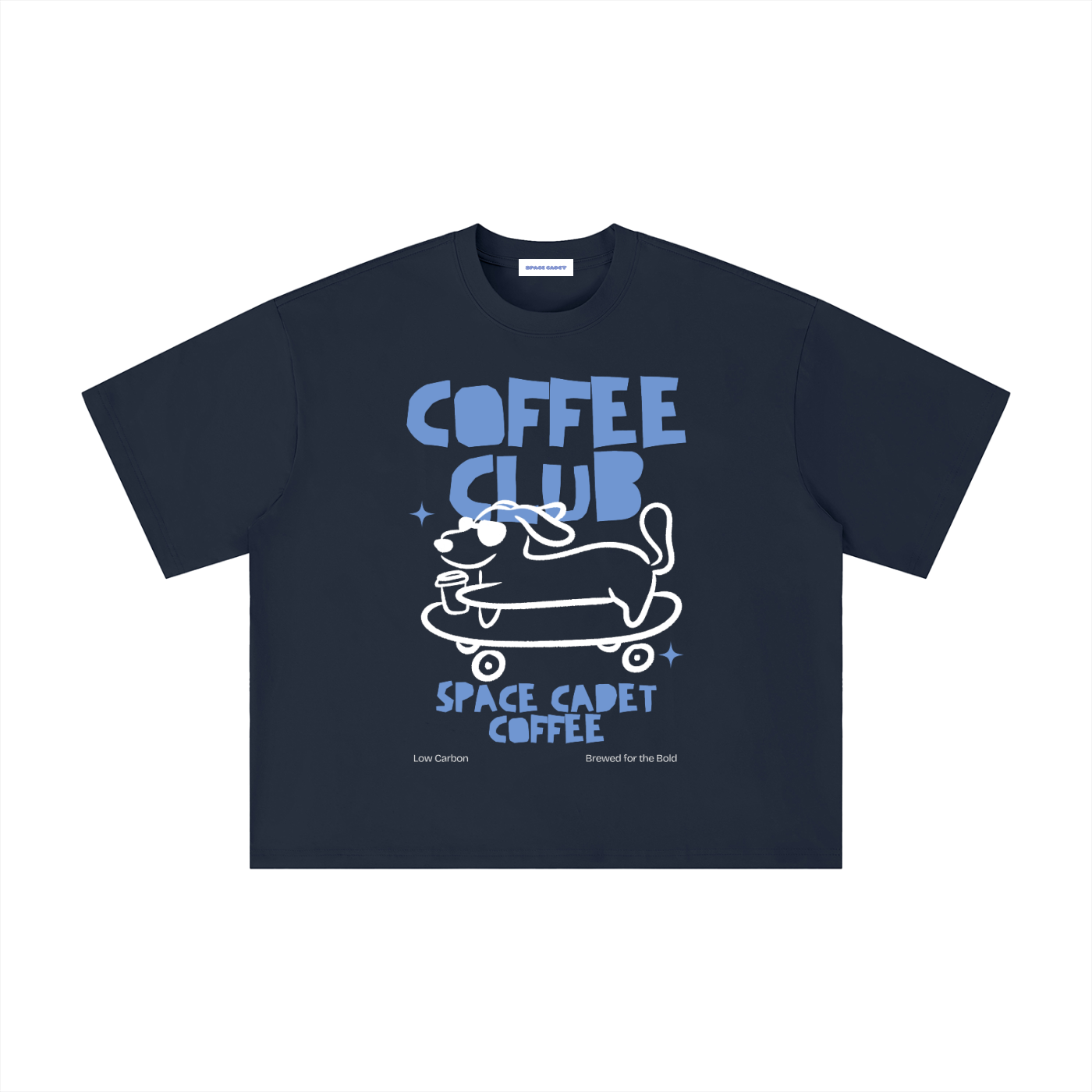 Skater Dog Boxy T (front)