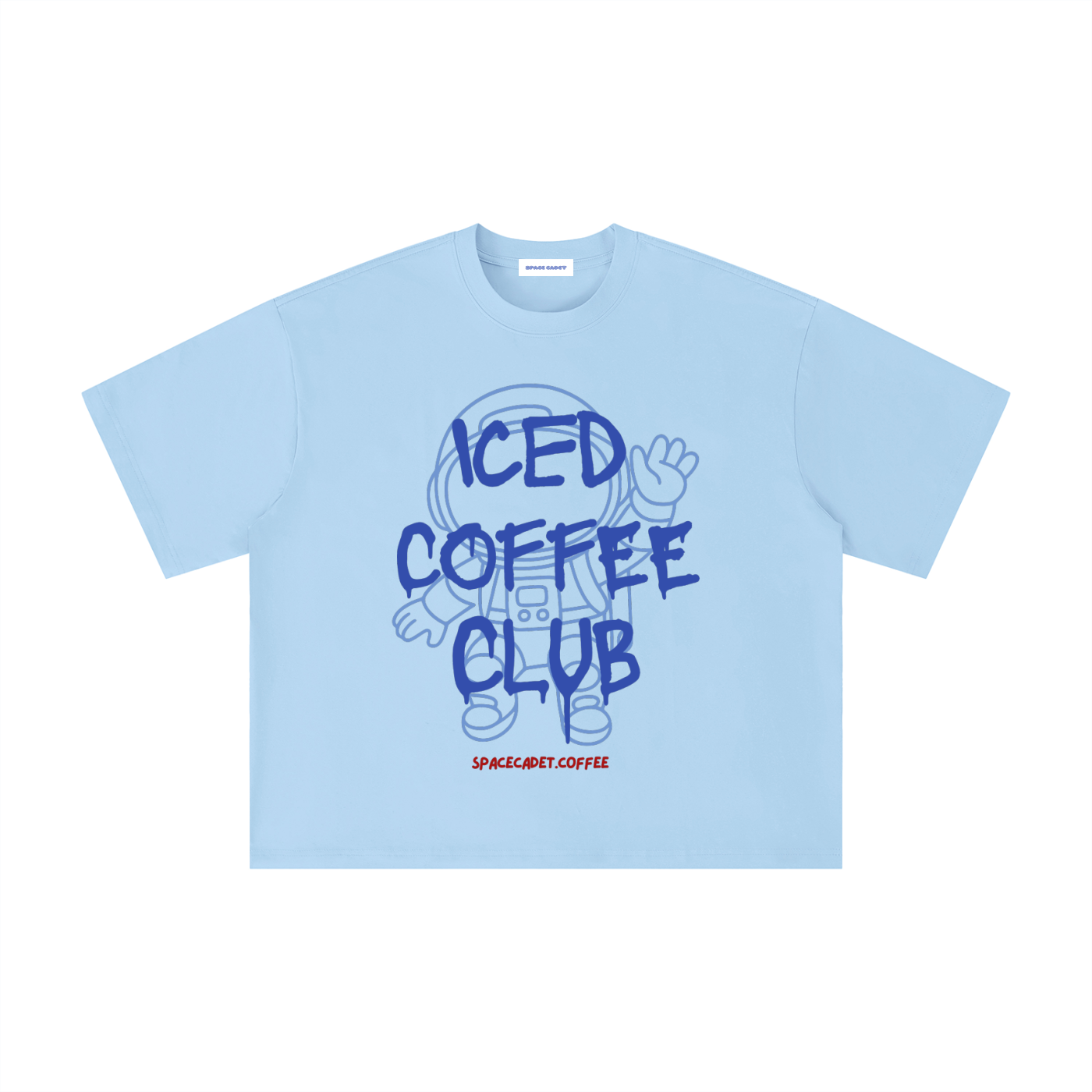 Iced Coffee Club Tee