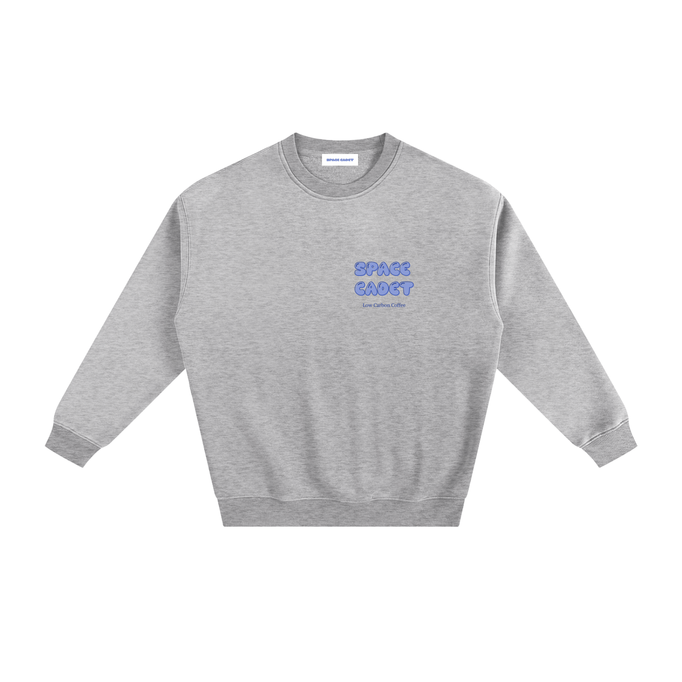 Iced Coffee Club Fleeced Sweatshirt (back)