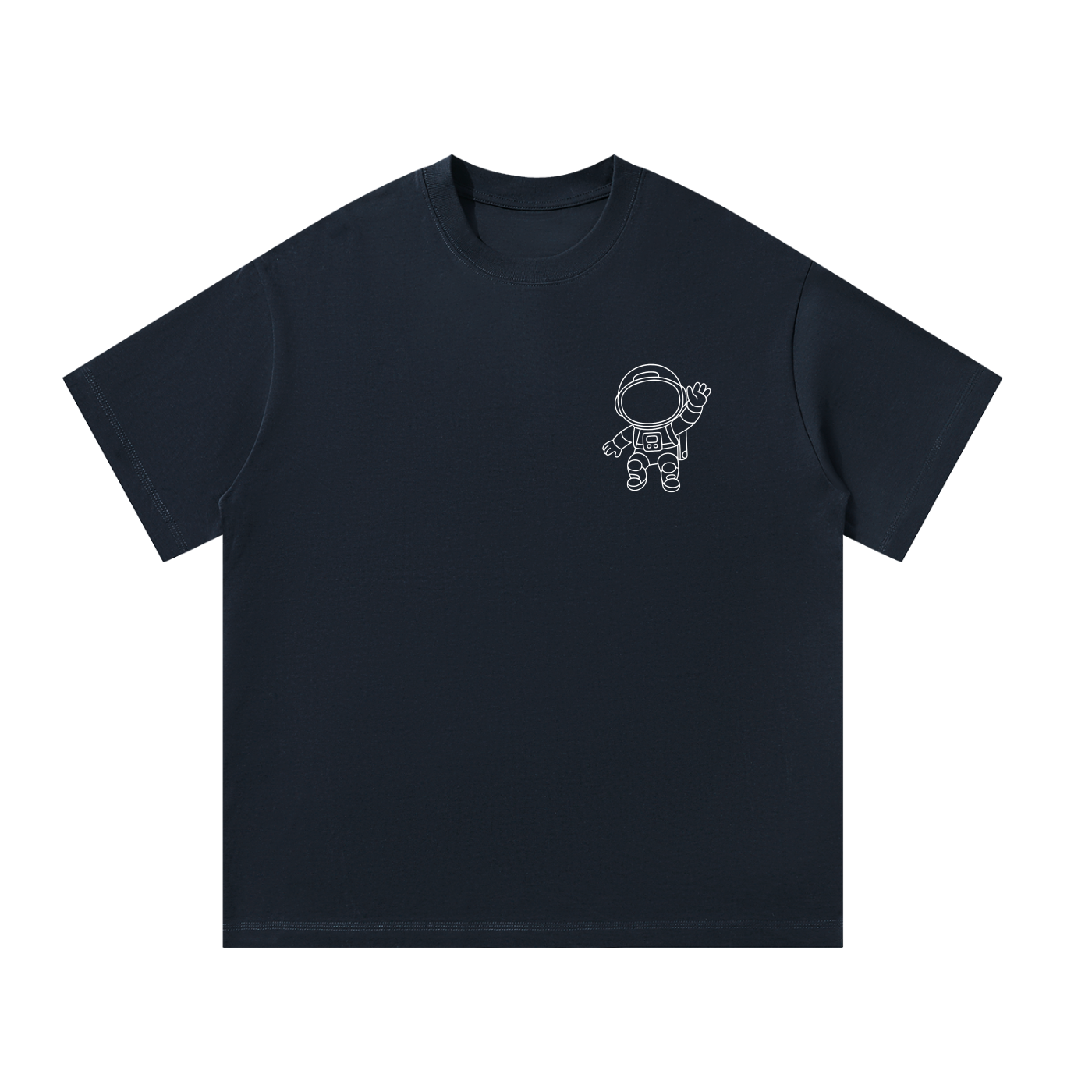 Iced Coffee Club Boxy T (back)
