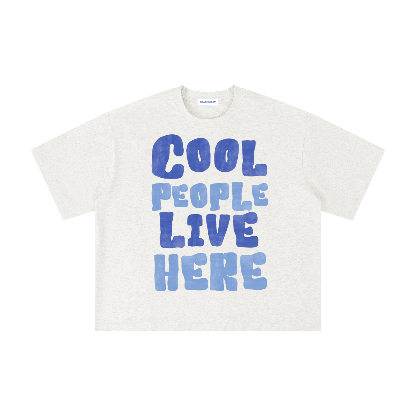 Cool People Live Here Tee