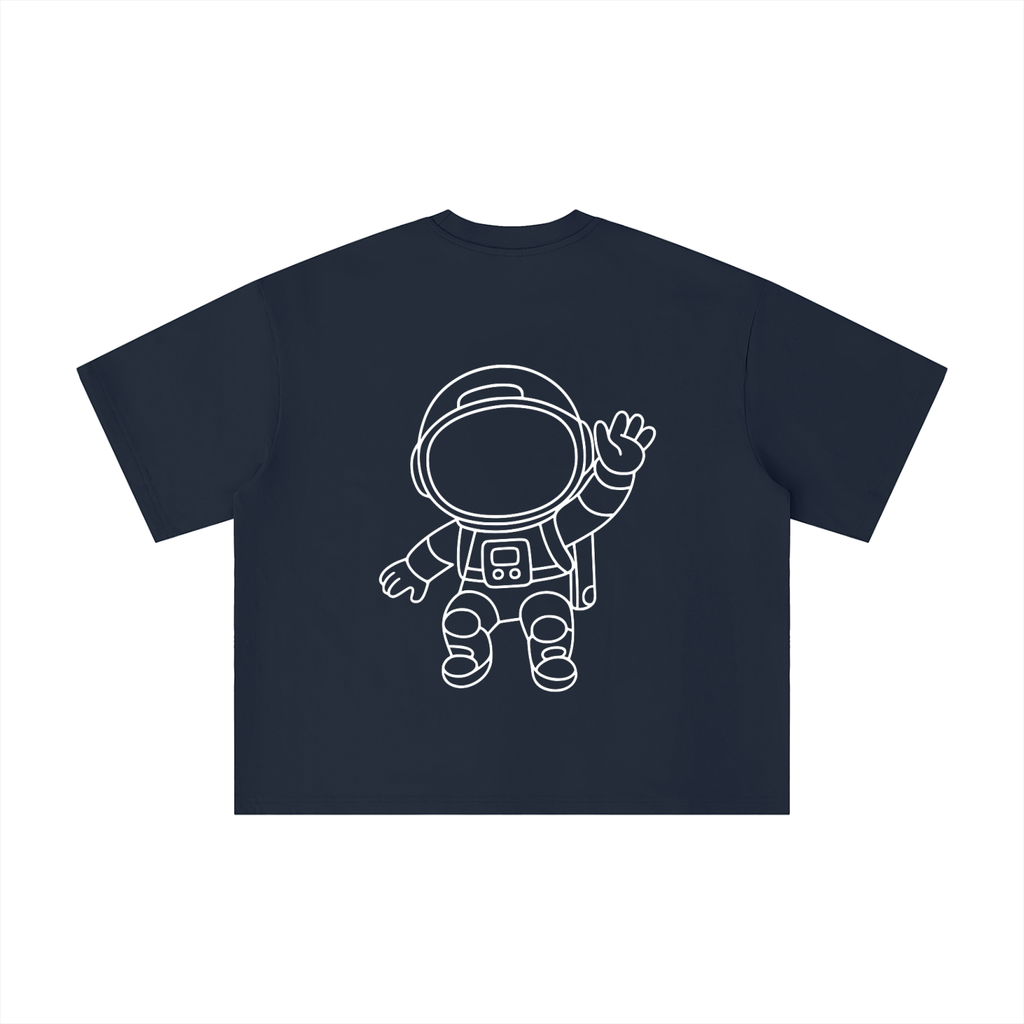 Astronaut Boxy T (back)