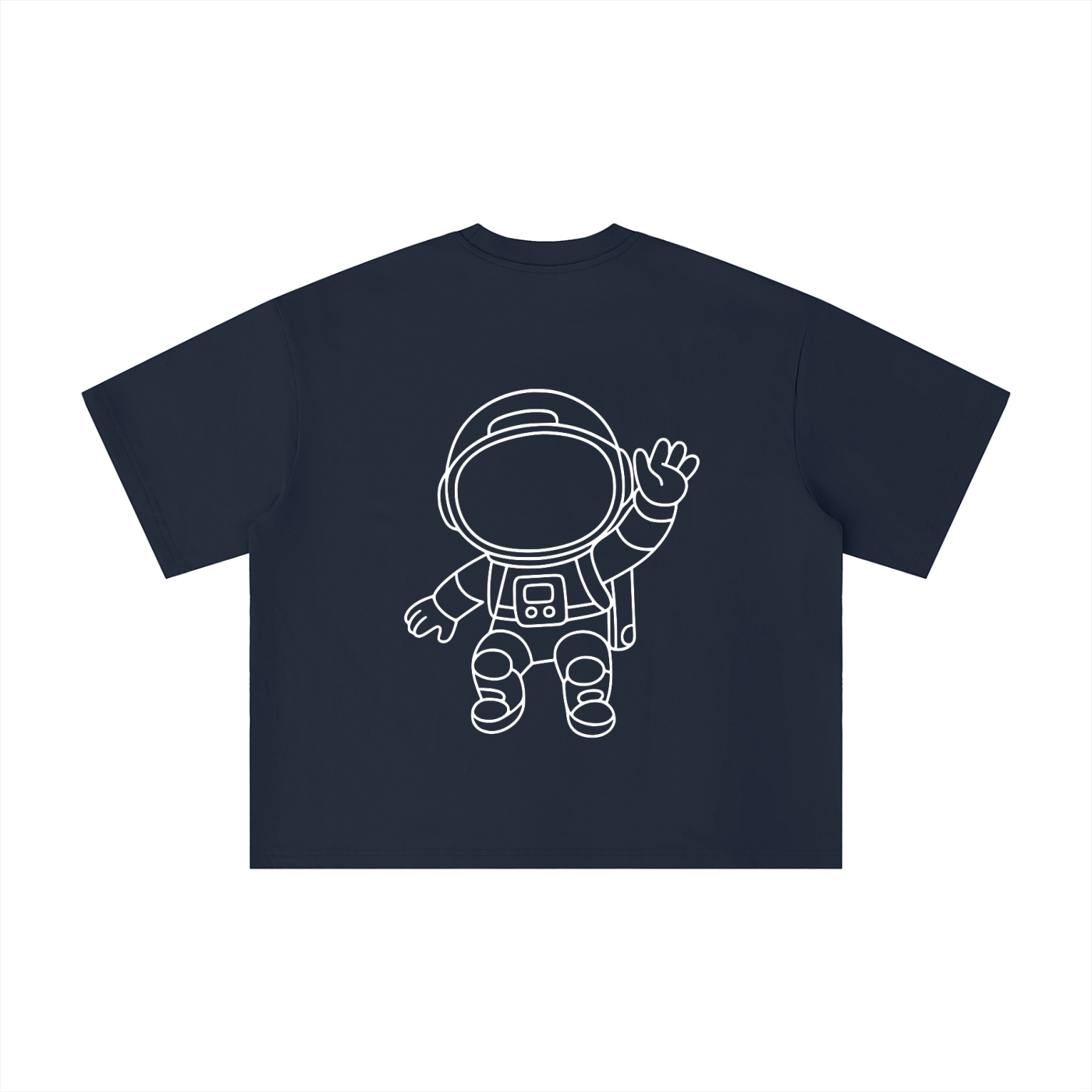 Astronaut Boxy T (back)