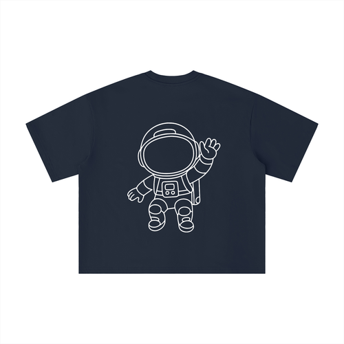 Astronaut Boxy T (back)