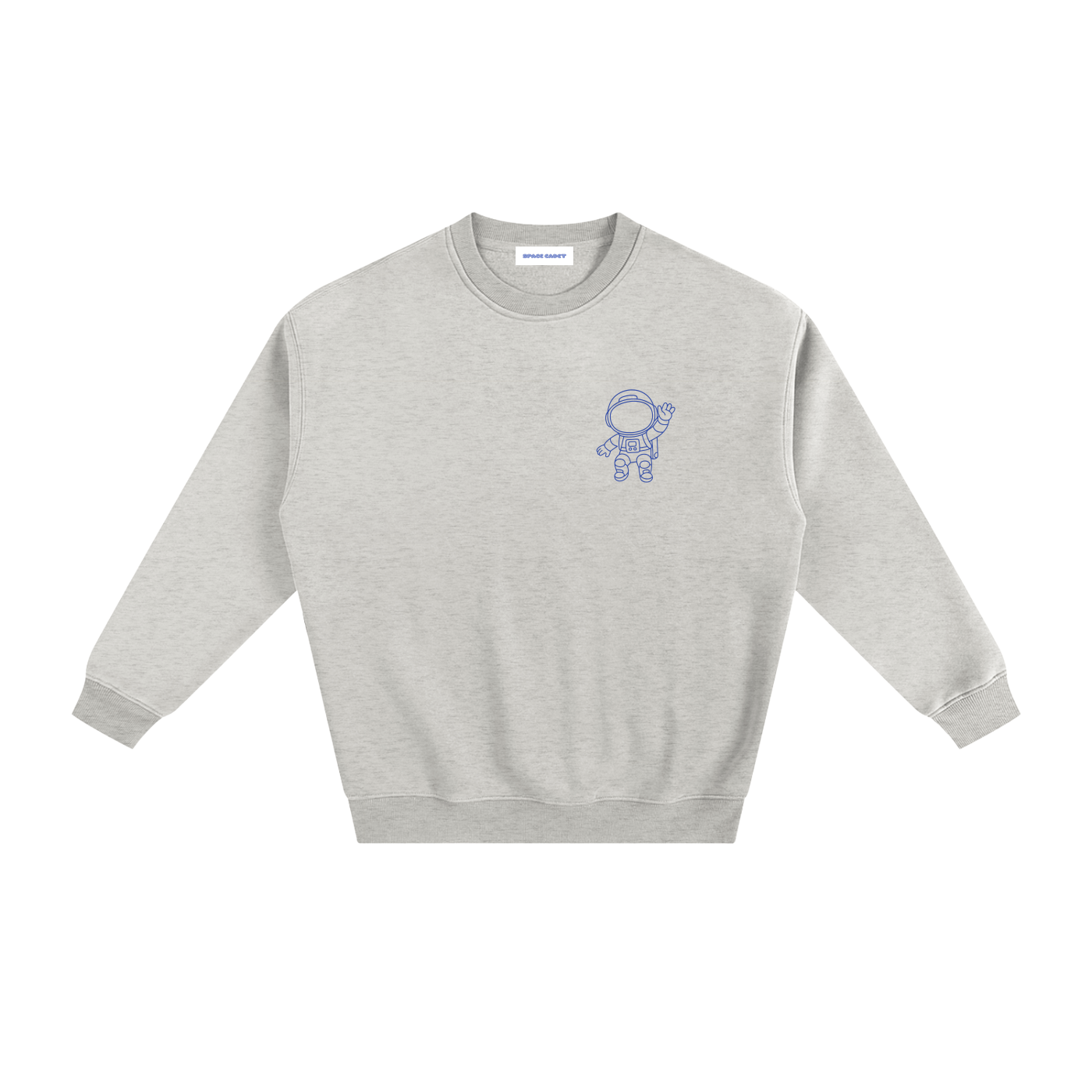 Space Cadet Block Letter Crew Sweatshirt