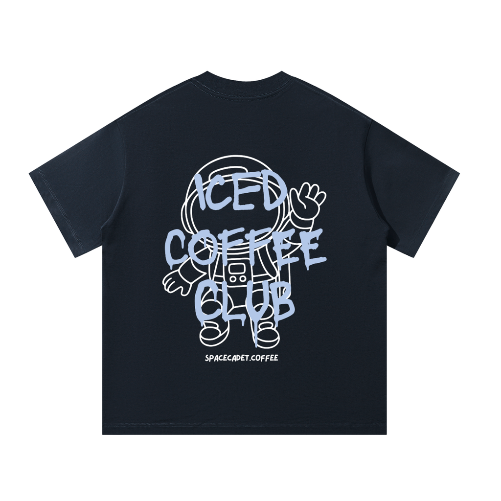 Iced Coffee Club Boxy T (back)