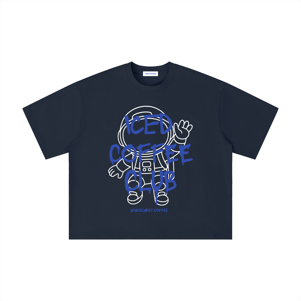 Iced Coffee Club Boxy T (front)
