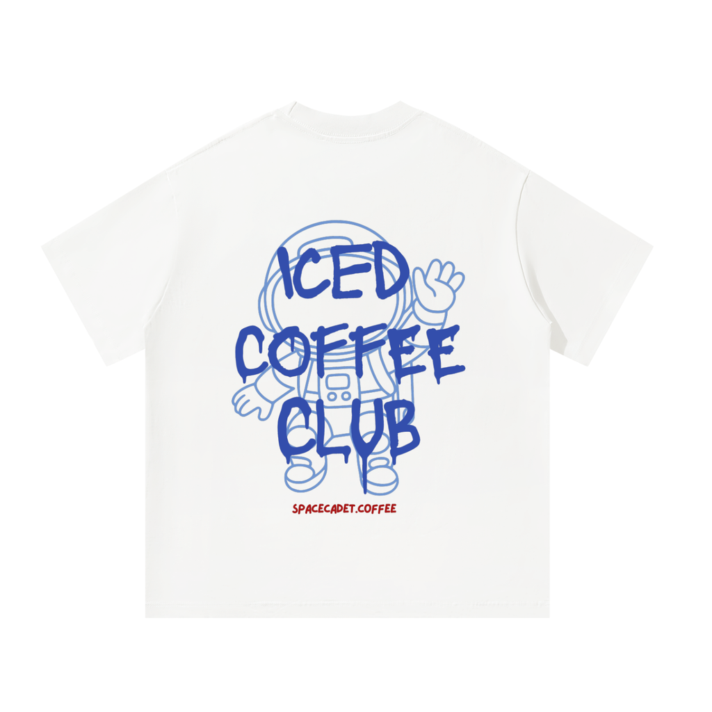 Iced Coffee Club Boxy T (back)