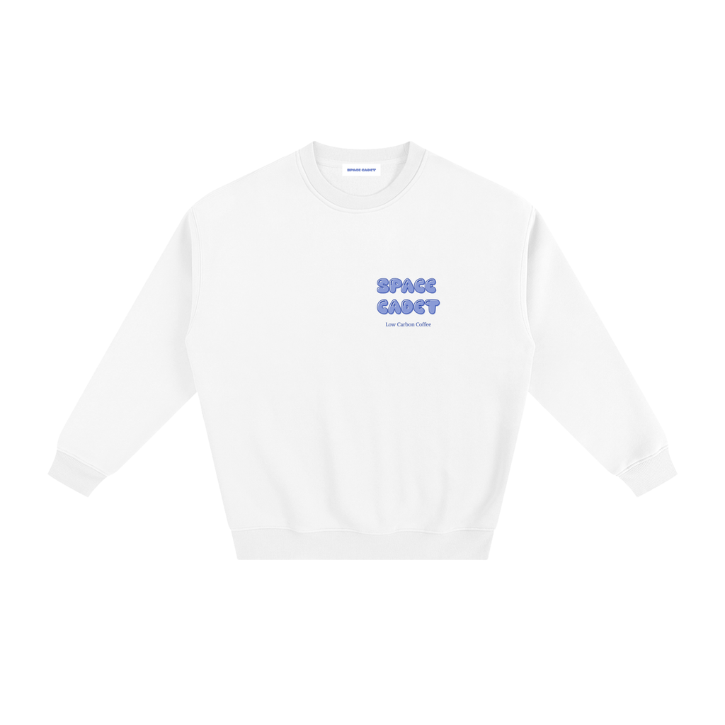 Iced Coffee Club Fleeced Sweatshirt (back)