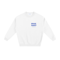 Iced Coffee Club Fleeced Sweatshirt (back)