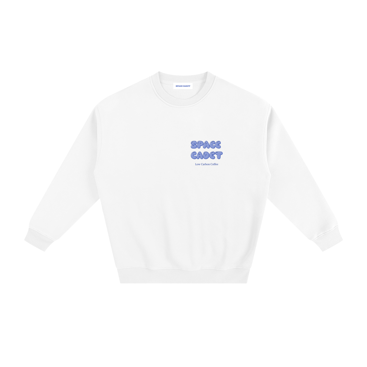 Iced Coffee Club Fleeced Sweatshirt (back)