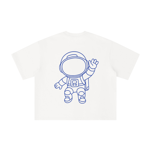 Astronaut Boxy T (back)