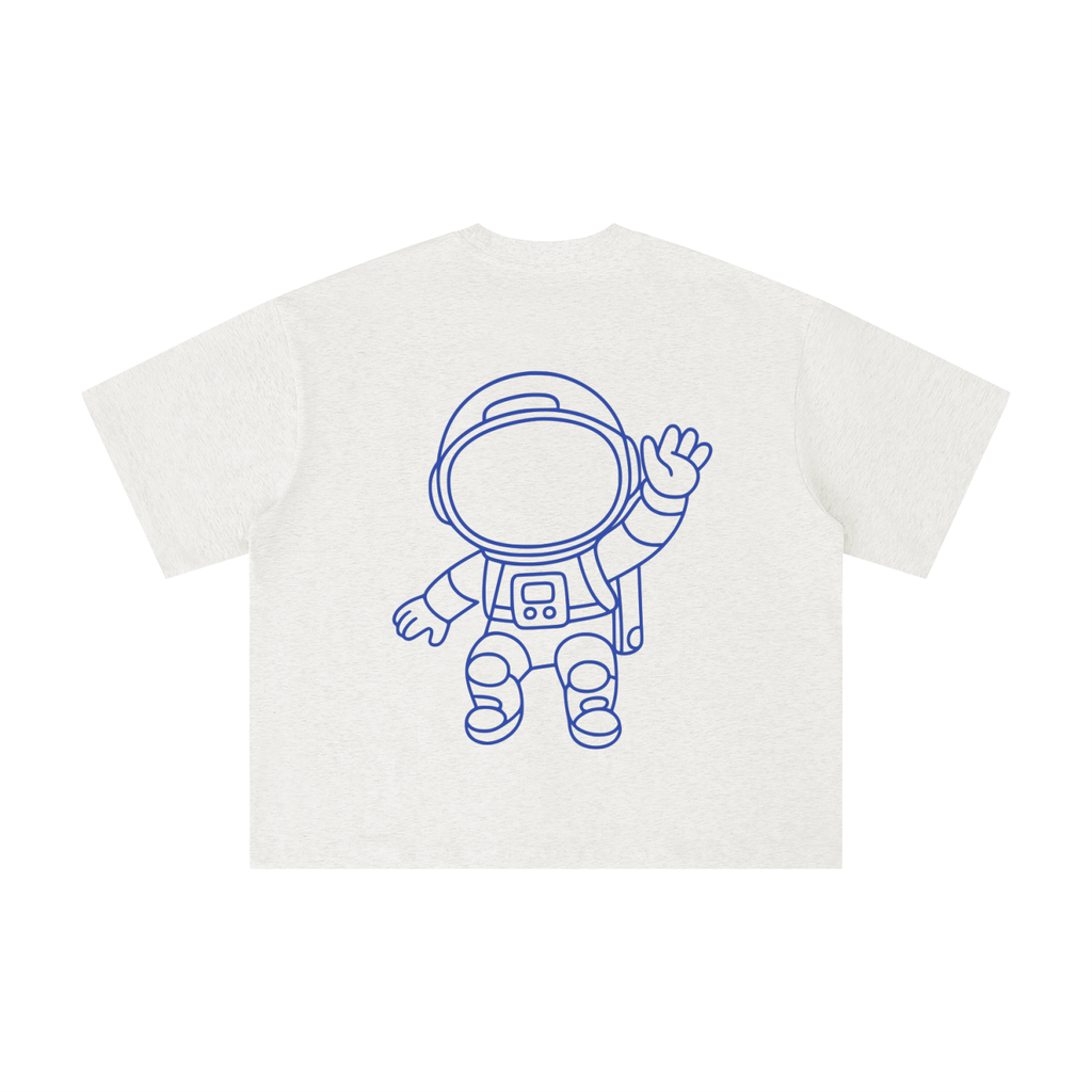 Astronaut Boxy T (back)