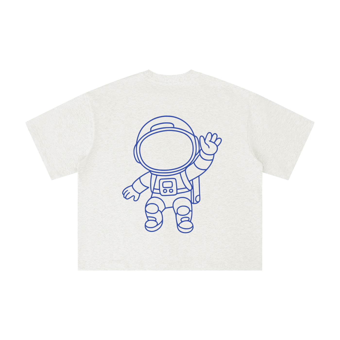 Astronaut Boxy T (back)