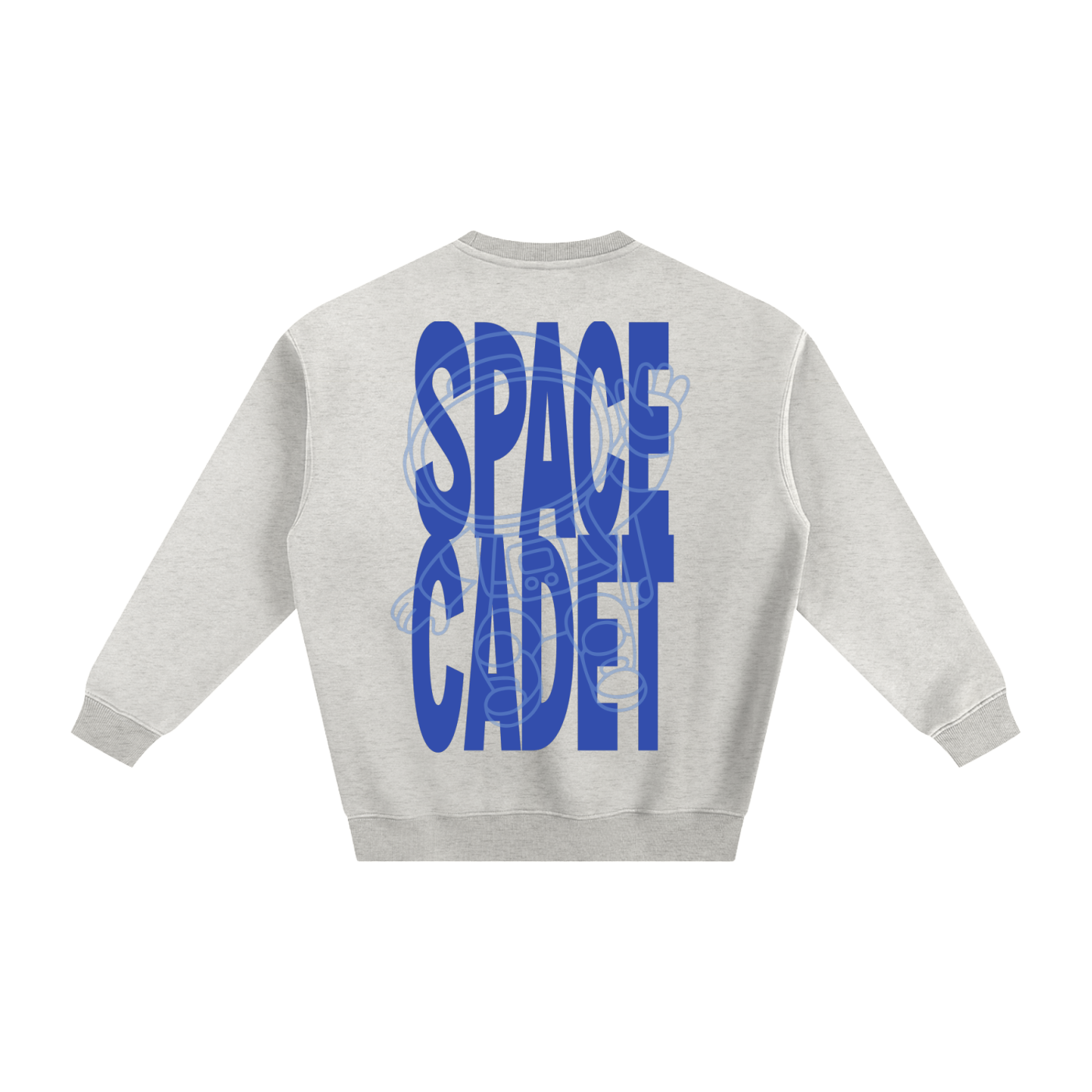Space Cadet Block Letter Crew Sweatshirt