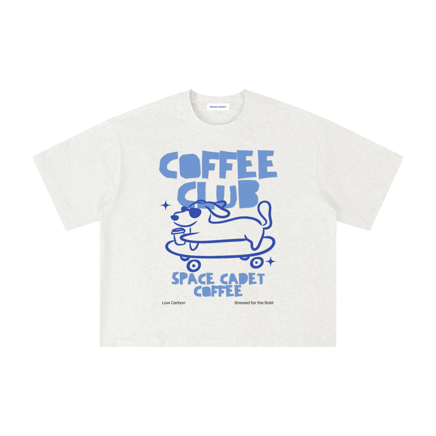 Skater Dog Boxy T (front)
