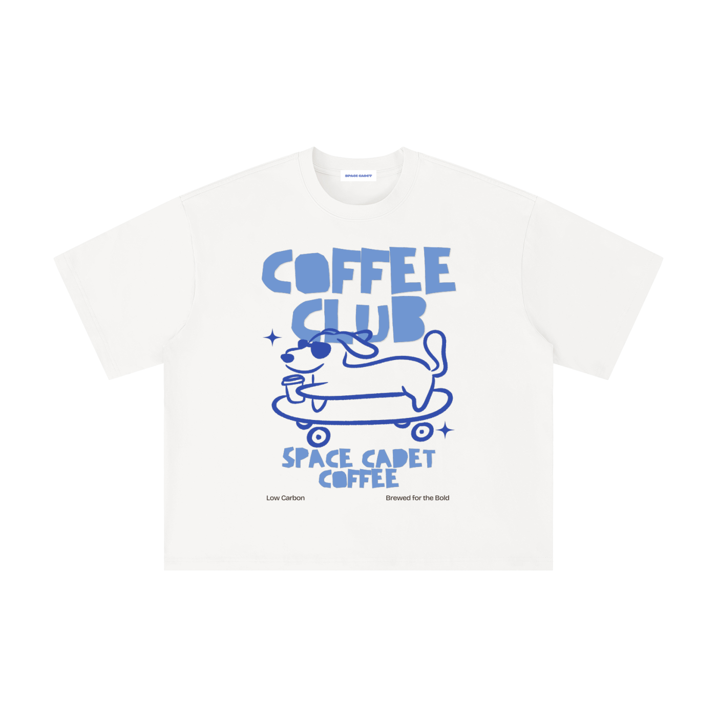 Skater Dog Boxy T (front)