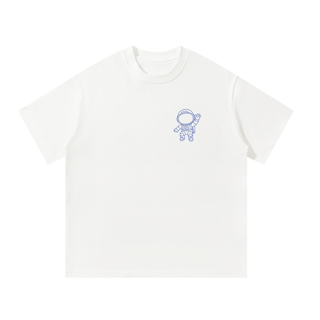 Iced Coffee Club Boxy T (back)