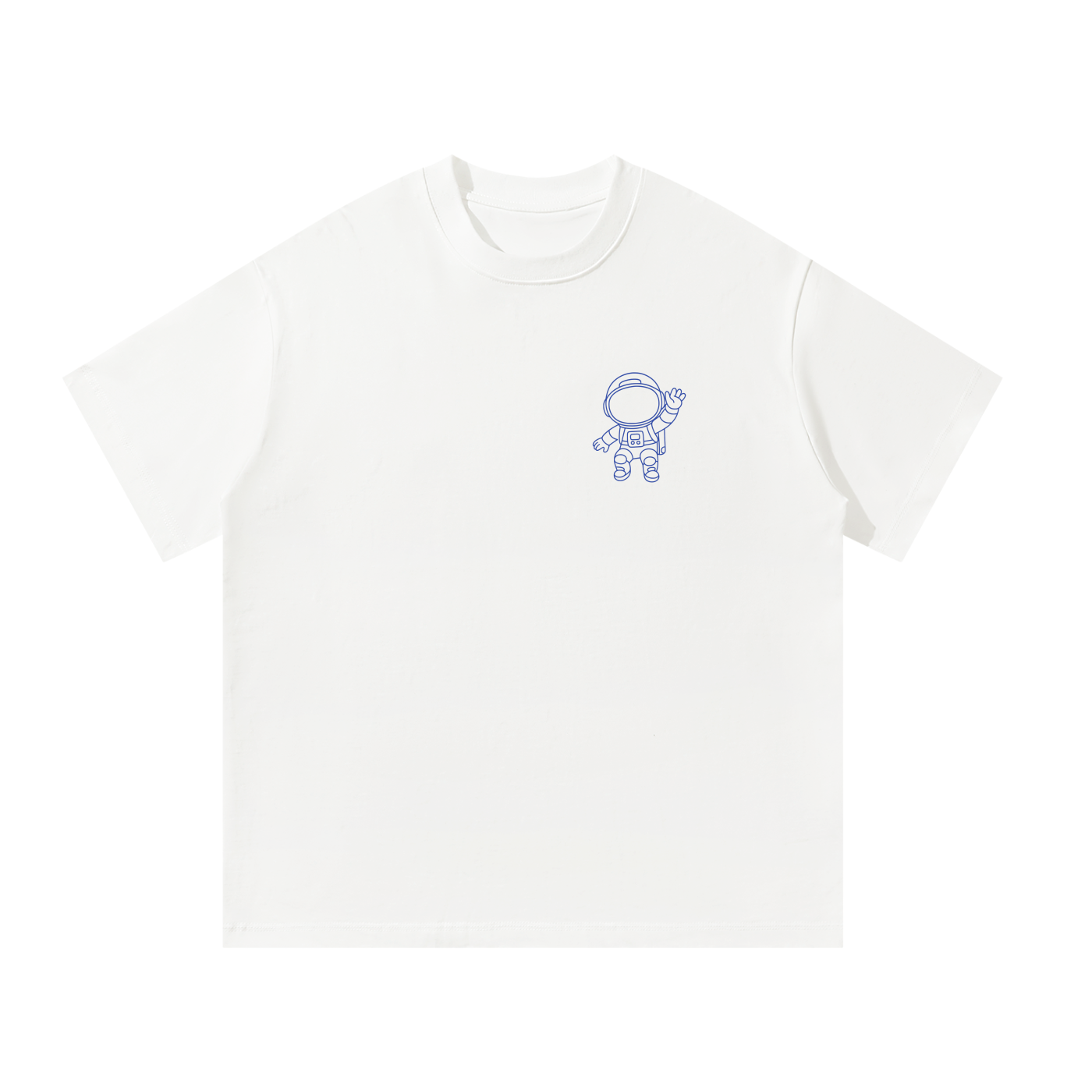 Iced Coffee Club Boxy T (back)